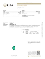 Emerald Oval Faceted 1.50ct