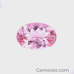 Morganite Oval Faceted 4.8ct