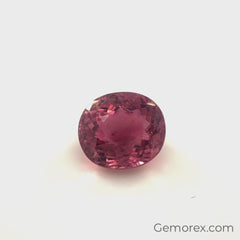 Pink Tourmaline Oval Faceted 3.48ct
