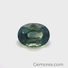 Teal Sapphire Oval 2.05ct