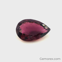 Pink Tourmaline Pear Shape Faceted 5.90ct
