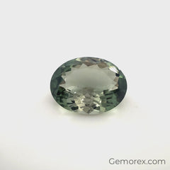 Green Tourmaline Oval Faceted 3.72ct