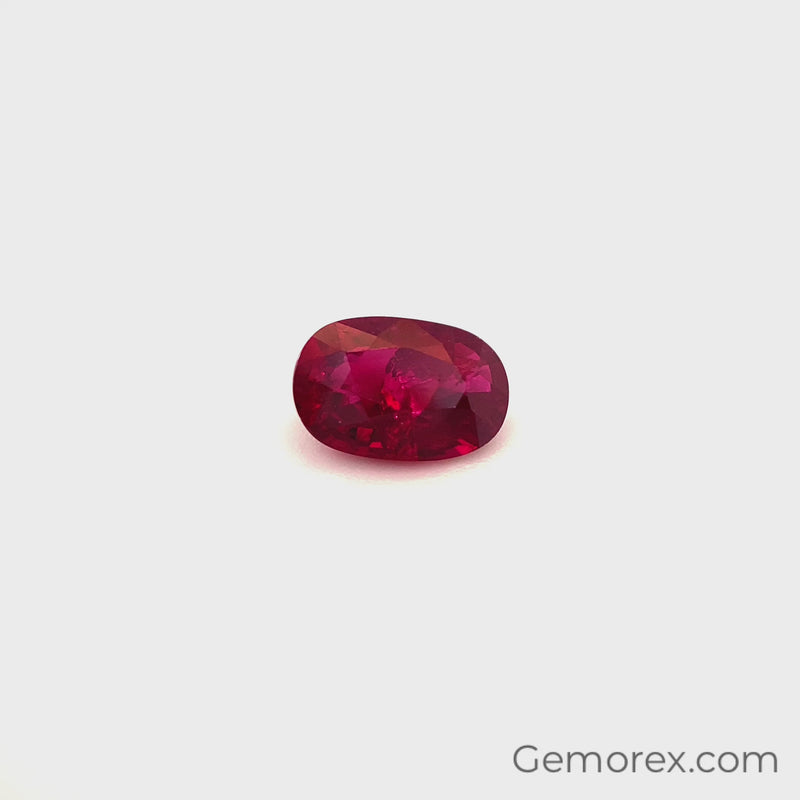 Mozambique Ruby Natural Unheated Oval 4.80 x 7.22 mm - Gemorex International Inc.