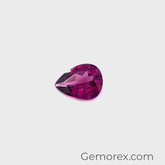 Pink Garnet Pear 9x7 mm
