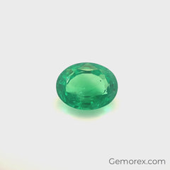 Emerald Oval Faceted 2.49ct