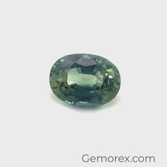 Teal Sapphire Oval 1.72ct