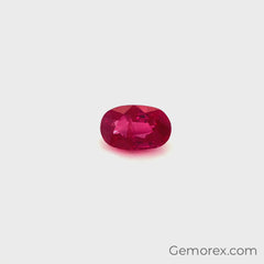 Mozambique Ruby Natural Unheated Oval 4.45 x 7.05 mm - Gemorex International Inc.