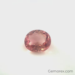 Pink Tourmaline Oval Faceted 2.87ct