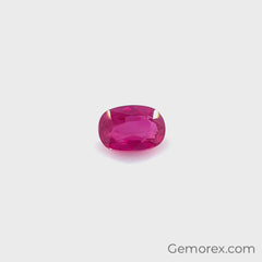 Mozambique Ruby Natural Unheated Oval 4.65 x 6.55 mm - Gemorex International Inc.