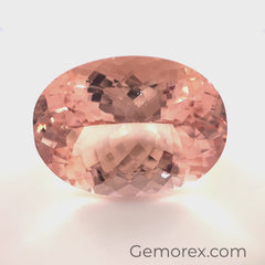Morganite Oval Pair Faceted 23.7ct