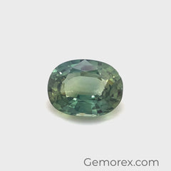 Teal Sapphire Oval 1.84ct