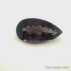 Purple Tourmaline Pear Shape Faceted 6.97ct