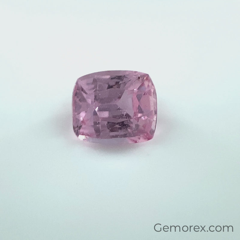 Fancy Color Peachy Pink Sapphire Modified Cushion 1.92ct - Gemorex International Inc.
