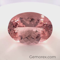 Morganite Oval Faceted 11.18ct