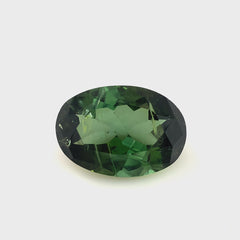 Green Tourmaline Oval Faceted 2.7ct