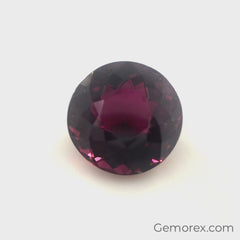 Pink Tourmaline Round Faceted 5.08ct
