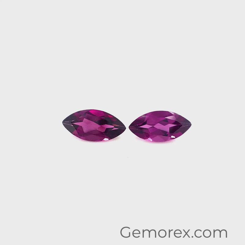 Pink Garnet Marquise 10x5 mm