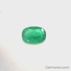 Emerald Cushion Faceted 3.86ct