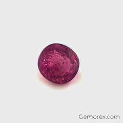 Pink Tourmaline Oval Faceted 3.10ct