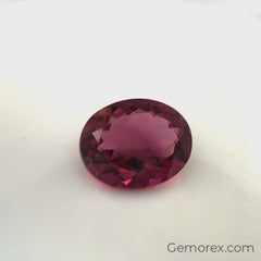Pink Tourmaline Oval Faceted 4.42ct