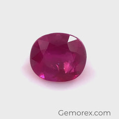 Ruby Cushion Faceted 1.01ct
