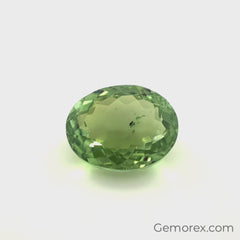Green Tourmaline Oval Faceted 5.17ct
