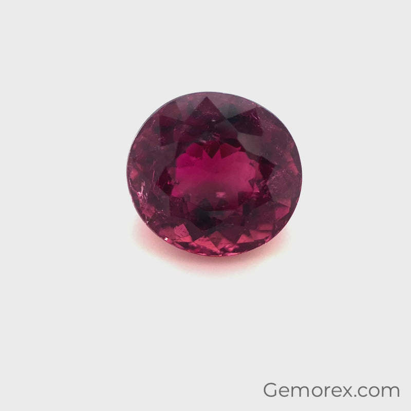 Pink Tourmaline Round Faceted 5.58ct