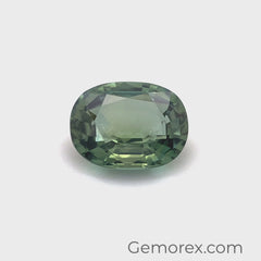 Teal Sapphire Oval 1.68ct