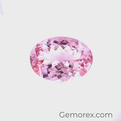 Morganite Oval Pair Faceted 10.44ct