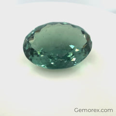 Indicolite Tourmaline Oval Faceted 15.11ct