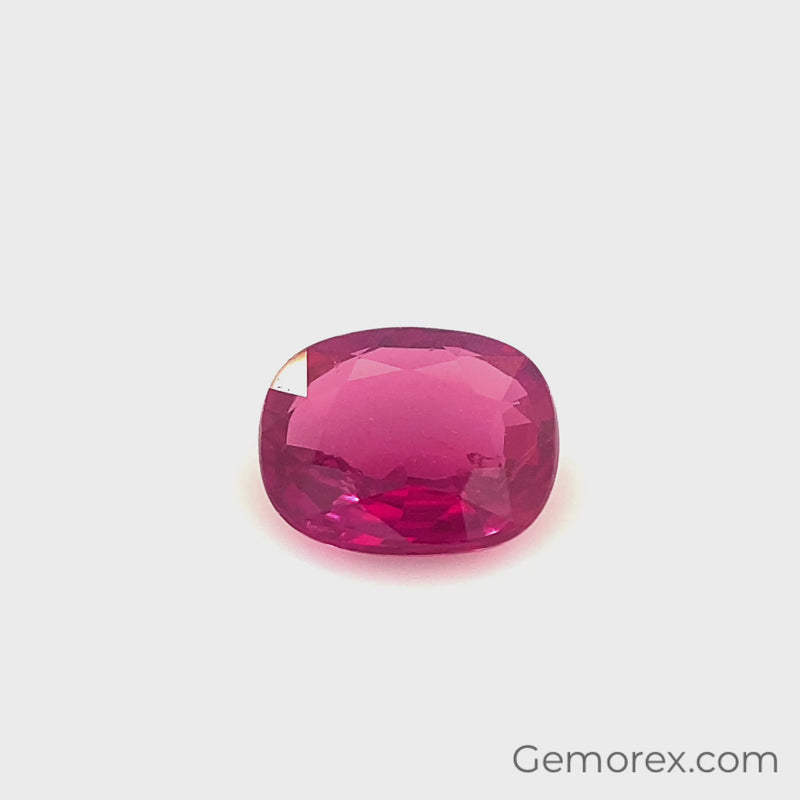 Ruby Oval Faceted 1.02ct