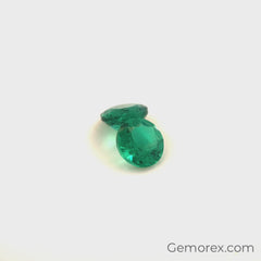 Emerald Round Faceted 0.86ct