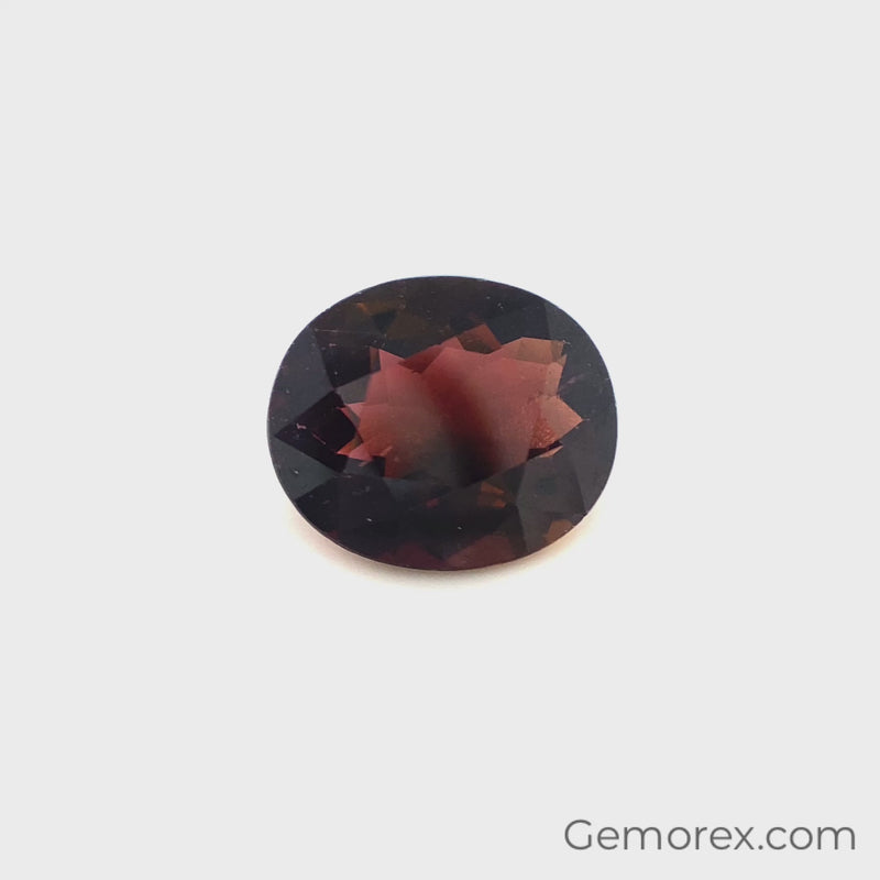 Pink Tourmaline Oval Faceted 3.73ct