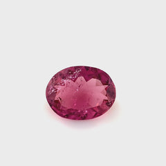 Pink Tourmaline Oval Faceted 1.72ct