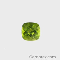 Peridot Cushion 10x10 mm