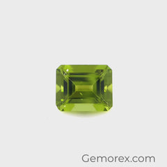 Peridot Emerald Cut 11x9 mm