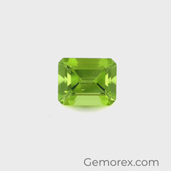 Peridot Emerald Cut 11x9 mm