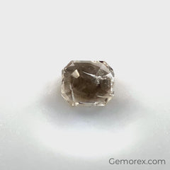 Natural Diamond Rectangle Rose Cut 0.25 ct