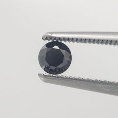 Black Diamond Round Brilliant Cut  4.25mm - Gemorex International Inc.