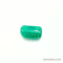 Emerald Smooth Nugget Beads 21.20-27.80mm