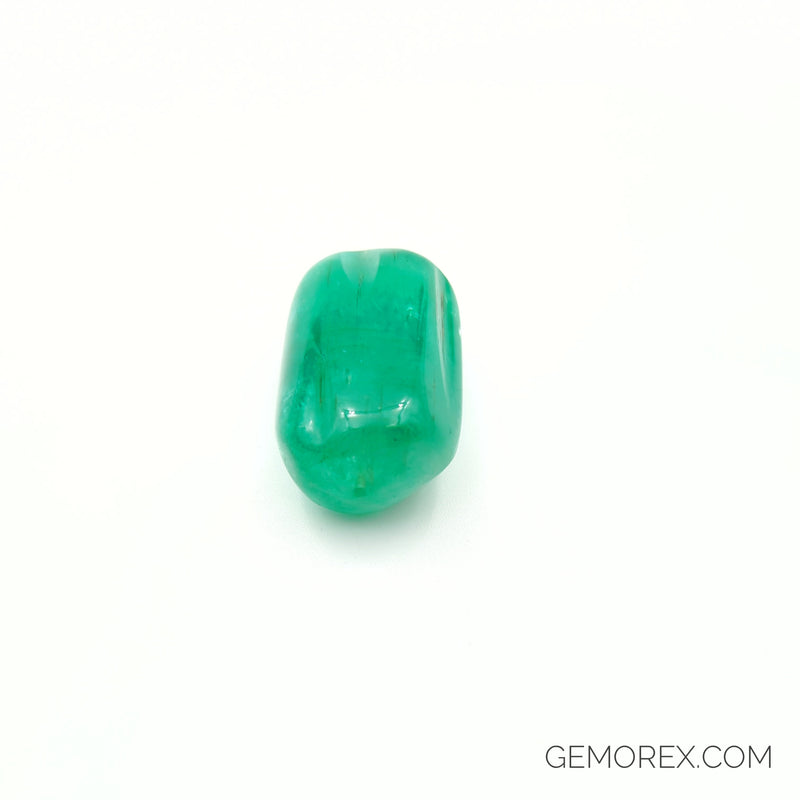 Emerald Smooth Nugget Beads 21.20-27.80mm