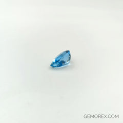 Santa Maria Blue Aquamarine Pear Faceted 17.09ct