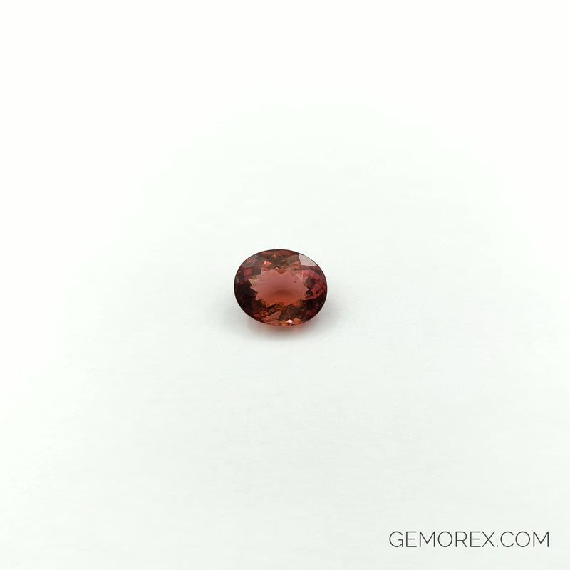 Pink Tourmaline Oval Faceted 5.77ct