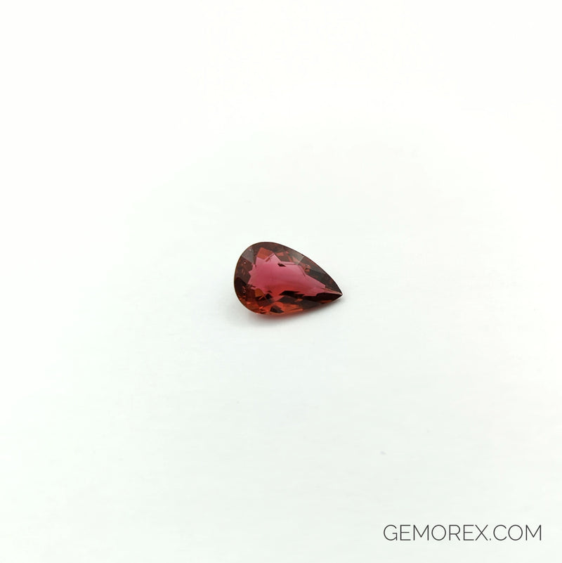 Pink Tourmaline Pear Shape Faceted 4.26ct