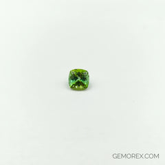 Mint Green Tourmaline Cushion Faceted 5.02ct
