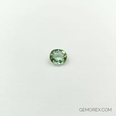 Mint Green Tourmaline Oval Faceted 2.91ct