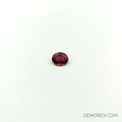 Pink Tourmaline Oval Faceted 3.62ct