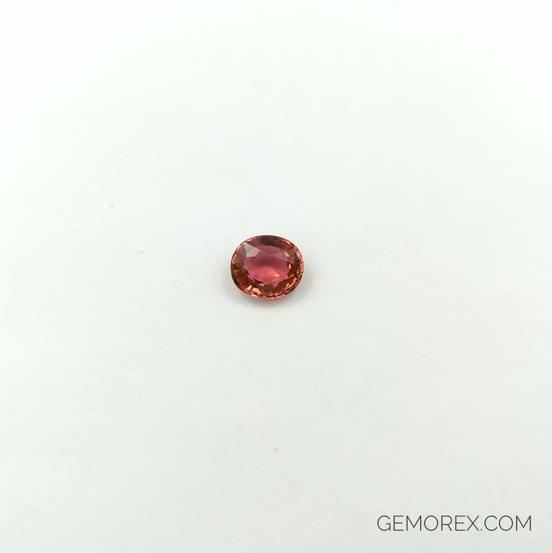 Pink Tourmaline Oval Faceted 3.71ct