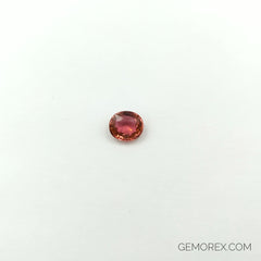 Pink Tourmaline Oval Faceted 3.71ct