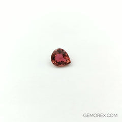 Pink Tourmaline Pear Shape Faceted 3.40ct